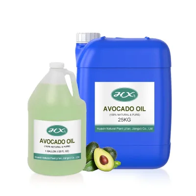 Wholesale 1kg/25kg/gallon Avocado Oil for Nourishing Hair