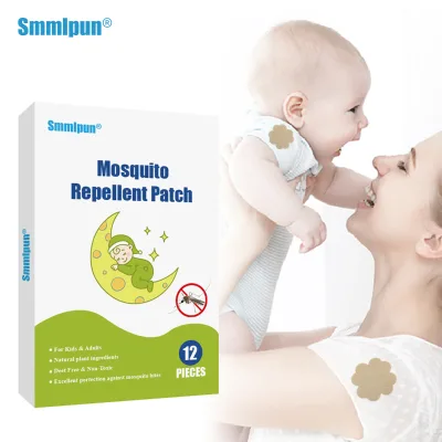 OEM/ODM Kids Anti-mosquito Patch - Natural Gentle Formula for Children