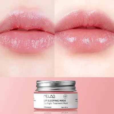 Revitalizing PDRN Collagen Lip Mask Overnight Treatment for Fine Lines Reduction and Deep Hydration Plump Lips Vegan Lip Mask