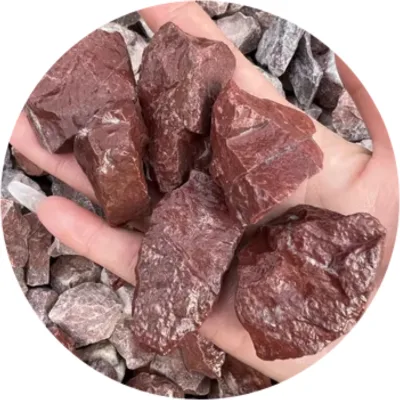 Red jasper Low Price Chemical Polished Decorative Red jasper Pebbles Stone for Export Quality Premium Stone Tumble Rocks