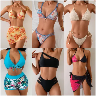 Direct Import Summer Apparel Stock-Wholesale Mixed Bulk Bales of Clothes Dresses Swimsuits