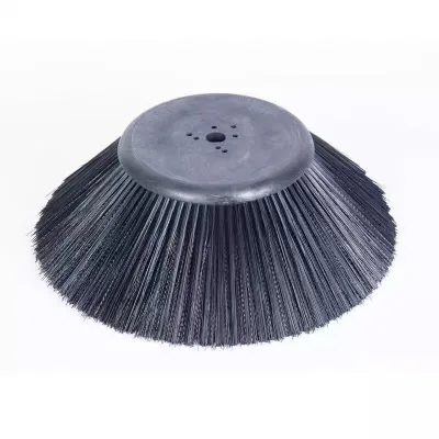 Industrial OEM Electric Road Sweeper Rotating Brush with PP/PBT/PET Bristles 19.6inch Diameter Shenzhou SZ-079