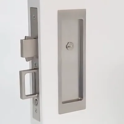American Style Folding Hook Lock for Wooden Sliding Door Invisible Design for Villa Use