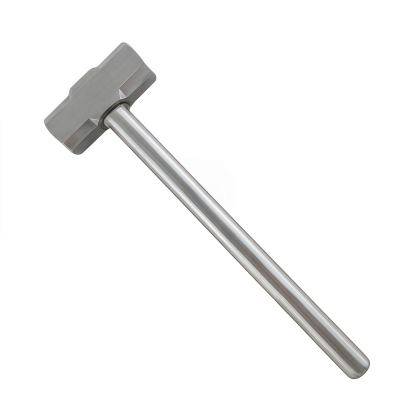 Hot Selling 304 Stainless Steel Hammer Sledge with SUS304 Handle for Striking Workpieces and Installing Equipment