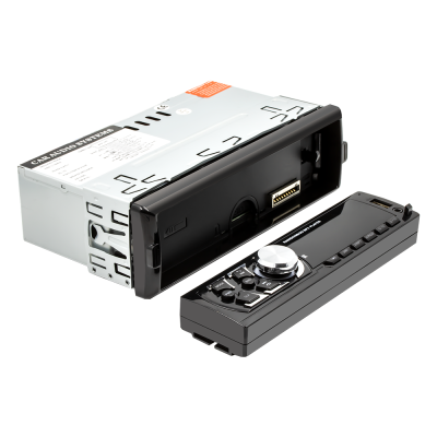1 Din Detachable Panel Car Audio with FM Car Mp3 Player Car Stereo System