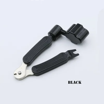 Factory Price 3 in 1 Guitar String Winder Cutter for DIY Guitar Luthier Tool Kit