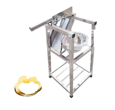 The Fruit Store Best Selling Motorized 1100W Stainless Steel Sugarcane Cutter Machine