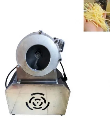Multifunction Vegetable Cutting Machine Potato Slicer Shredder Onion Garlic Ginger Potato and Radish Slicing Cutter Machine