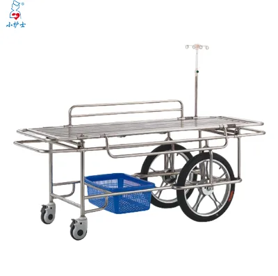 E-6  Hospital patient transfer emergency stretcher