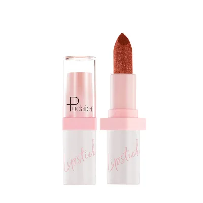 12 Colors Moisturizing Lipstick Waterproof Vegan Long Lasting Organic Pearlescent Glitter Lipstick Shimmer Lip Stick