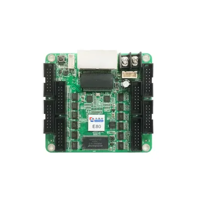 Colorlight E80 LED Display System Synchronous Receiving Card with 75 Interface Control Card Main Control Card for LED Displays