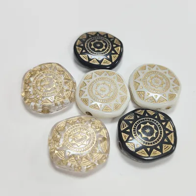 High Quality Wholesale Bag Accessories Plastic Jewelry Beads for DIY Handmade Chain