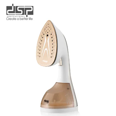 DSP KD1385 2-in-1 Handheld Garment Steamer 1600W Portable Steam Iron Ceramic Soleplate 240ML Detachable Water Tank