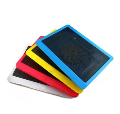 Efficient Heat Dissipation Adjustable Laptop Stand With PC Cooler Fan Cooling Pad