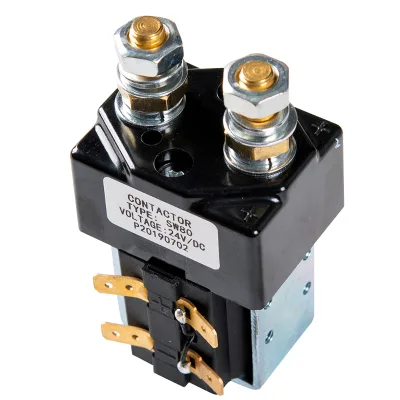 24v Wholesale Storage DC Motor Contactor SW80 for Electric Stacker and Pallet Truck