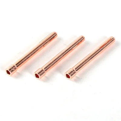 TIG Welding Torch Accessories Kit Collets Body Alumina Nozzle Stubby Gas Lens Kit for TIG WP 17/18/26