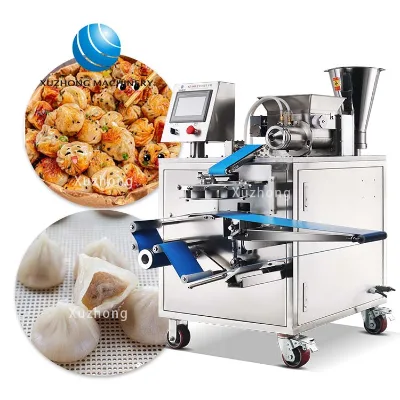 High Quality Momo Making Machine Automatic Dumpling Folding Momo Maker Machine Grain Product Making mac