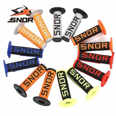 SNOR for Kawasaki KLX for honda CRF for KTM EXC NC250 Motorcycle Modified Parts Grip Handlebar Grips Rubber Hand Grips