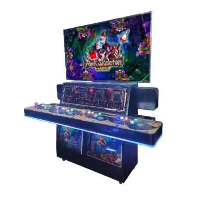 2023 Hot Sale Standing 4 Player Standing Fish Game Table/Fish Game Machine/Fish Game Cabinet