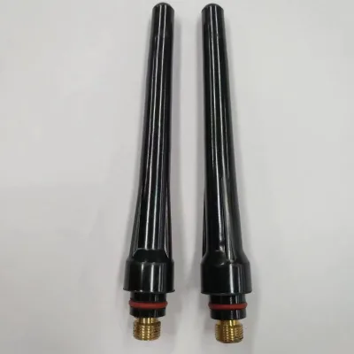 Argon Arc Welding Consumables TIG Welding Accessories Black Short Cap Length Cap Black Cap