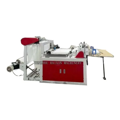 Automatic Cutting Machine Double Layer Aluminium Sheet Film Paper Cutting Machine