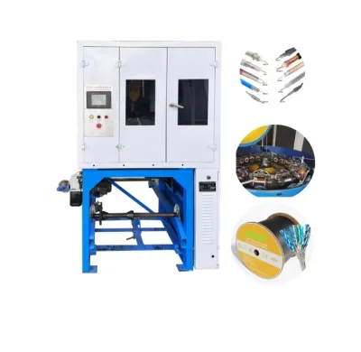 16/24 Carrier Automatic Wire Braiding Machine High Speed Cable Wiring Harness Braiding Machine Mesh Cable Braiding Machine