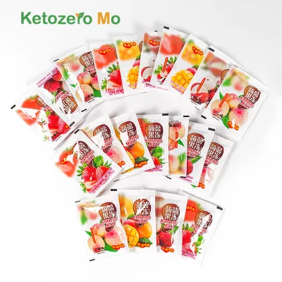 Oem Odm Custom Private Label Zero Fat Fruit Four Fruity Flavor Konjac Jelly Drink