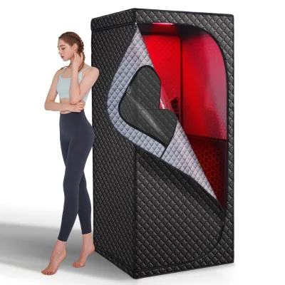 Modern Design 1 Person Dry Sauna Box Portable Steam Far Infrared Heating Indoor Spa Sauna Tent