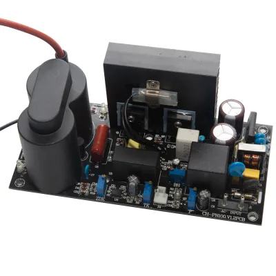 Support DC 12V 24V Power Board air Cooling Ceramic Ozone Tube Generator for air and Water