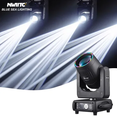 Mini Super Beam 295 Moving Head Light With Led Ring