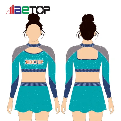 Custom  Cheerleading Uniforms Blank Cheerleading Uniforms for Cheer Tumbling