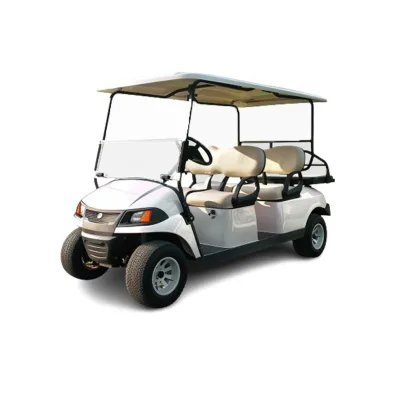 Somero Electric Golf Cart with Extended Roof 48V Battery Voltage
