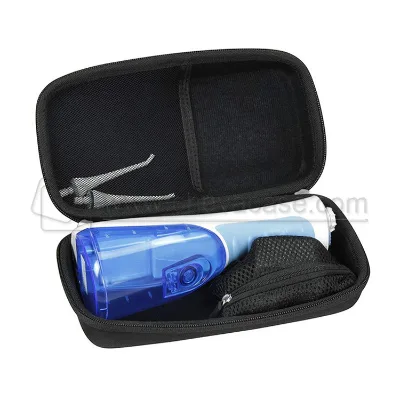 OEM Business Trip Easy Carry Waterproof Hard EVA Toothbrush Travel Case