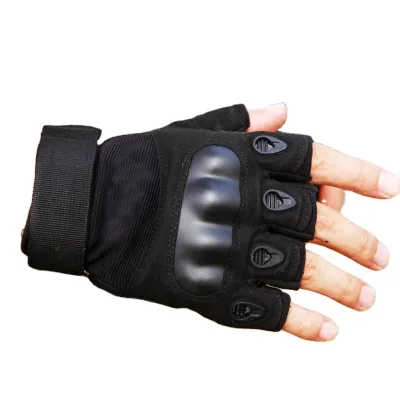 Factory Direct Supply Cheap Half Finger Tactical Breathable Gloves in Stock