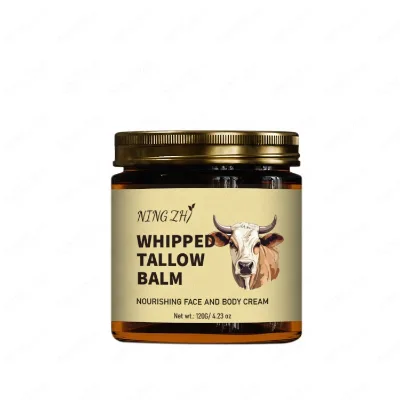 100% Natual Whipped Tallow Balm Herbs Infused for Women and Men