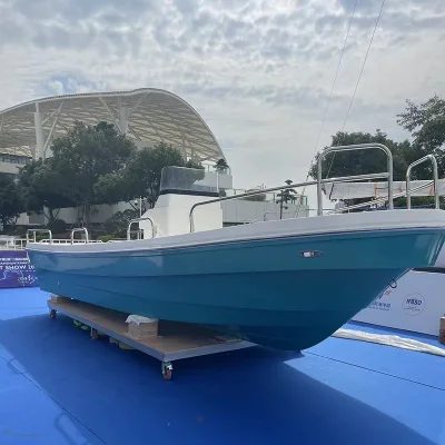 23ft/7m Cheap Price Fishing Boat with Toilet Hot Selling