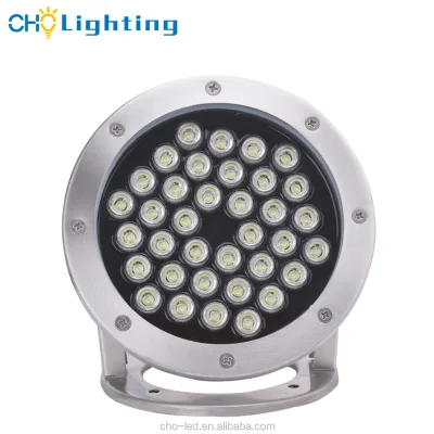 High Power 36W LED Underwater Light Cool White 110V 120V