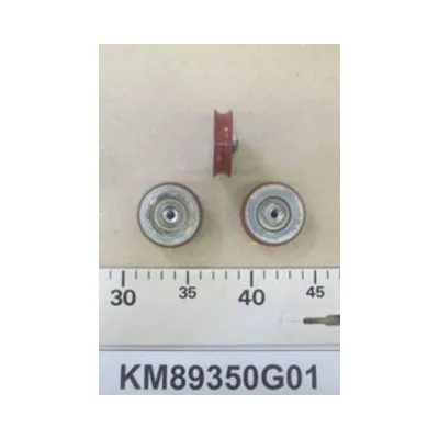 KONE Elevator Parts KM89350G01 AMD Railing1 Heavy Duty Door Hanging Wheel