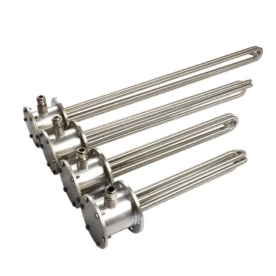 Wholesale High Quality 150kw Immersion Heater with Flange Immersion Heater with Thermostat