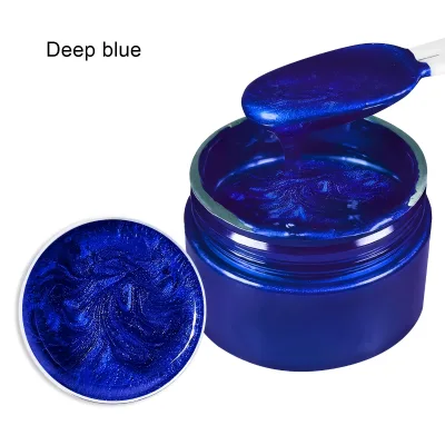 50g Mild-Formula Shimmer Concentrate Even-Mix Epoxy Colour Cream for Small-Batch Resin Cast-Arts