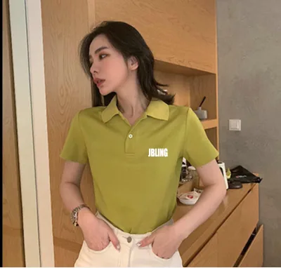 Fashion Design Young Polyester Fabric Classic Polo Shirt