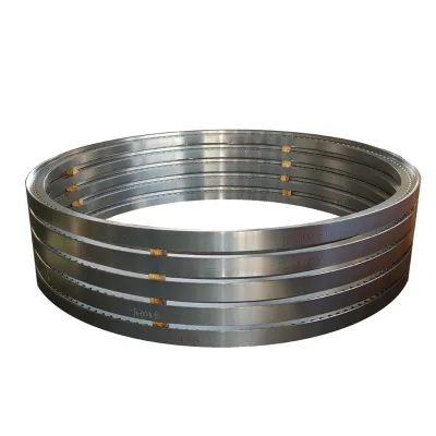 Customized Forged Rolled Rings for Construction Machinery