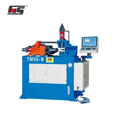 TM-30 Stainless Steel Pipe End Forming Machine, Round Pipe Square Pipe Shrinking Machine