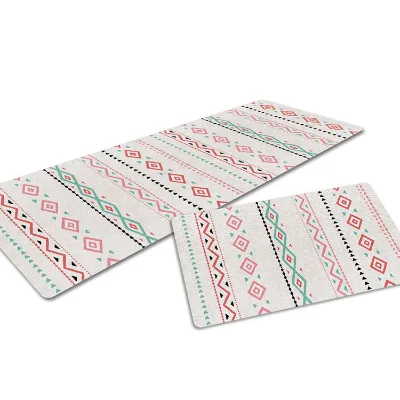 Factory Wholesale Cushioned Minimalist Washable Mat for Floor