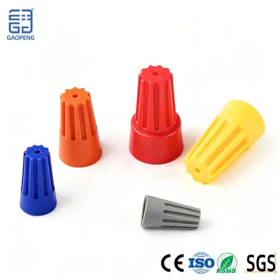 Gaopeng SP Twist on Wire Connector Electrical Cable Nut Cap Screw Terminal for Home Wiring Connection