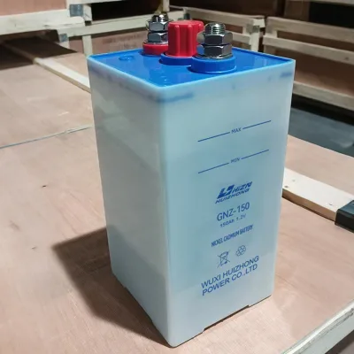 KPL KPM KPH KPX Nickel-cadmium Ni-Cd Batteries 1.2V 10AH 100AH 3000AH Nickel Iron (Ni-Fe) Battery for UPS 20+ Year Service Life