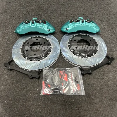 Tuning Brake System CTS V6 Forged Brake Calipers 6 Pot 380MM Disc R18 Inch Wheel for Honda S2000 NSX Integra Accord Civic Type R