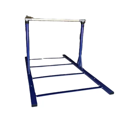 Home Use Folding Adjustable Colorful Children Pull up Horizontal Bar for Gymnastics Playground