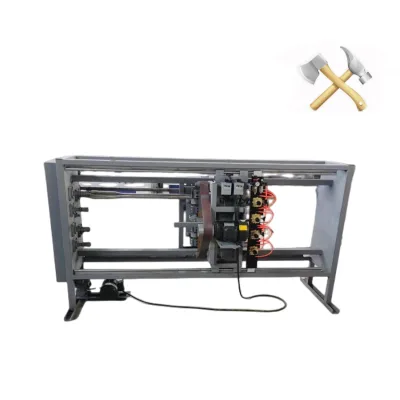Wooden Handle Making Machine One Time Forming Pick Handle Machine Small Flat Conical Wood Stick Sander