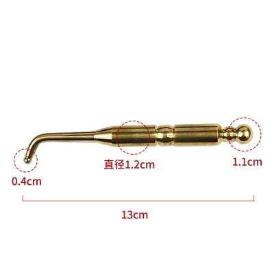 HY Pure Copper Brass Gua Sha Board Body Massage Tool Guasha Board for Acupuncture Scraping Massager Tools SPA Acupuncture Scraper
